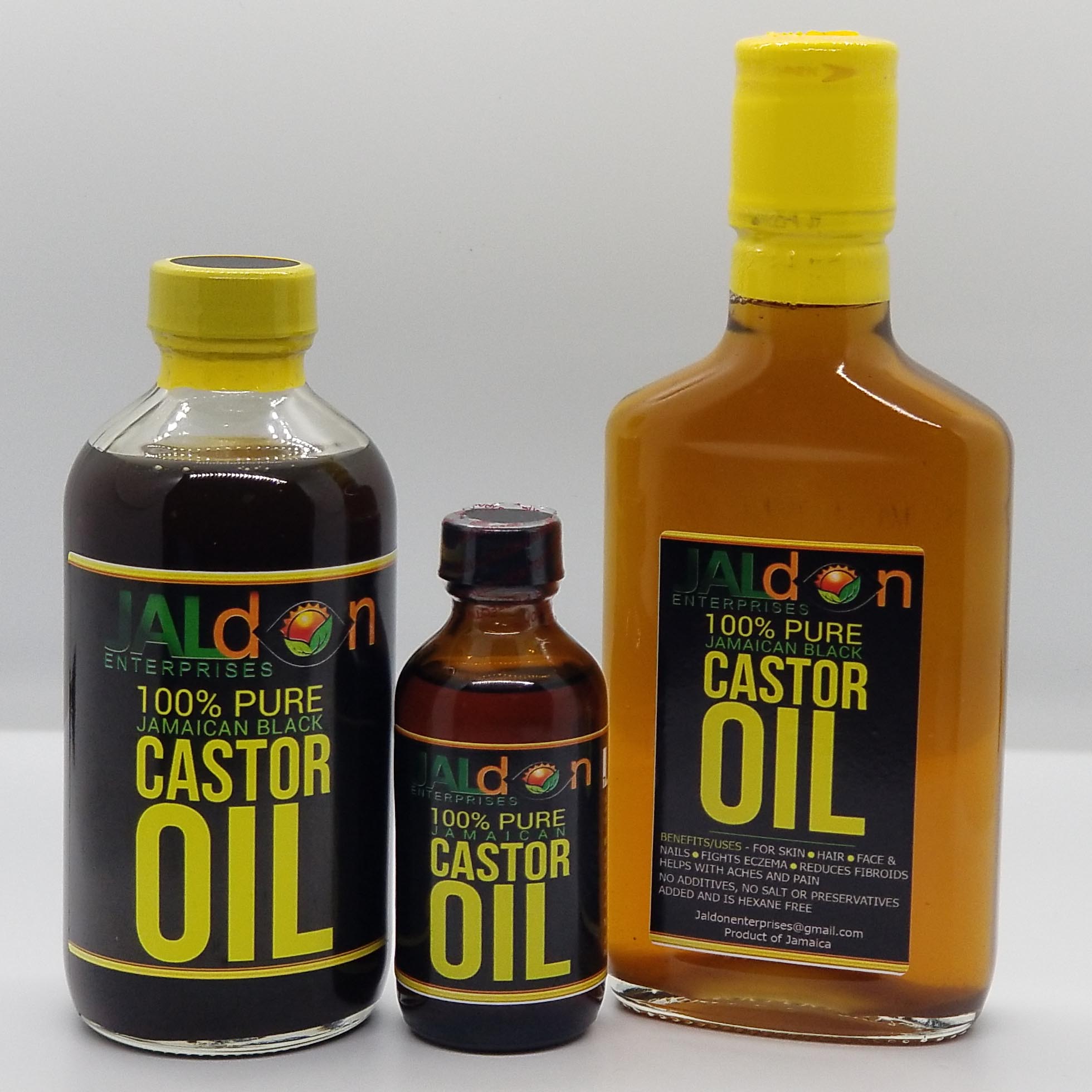 castor oil group